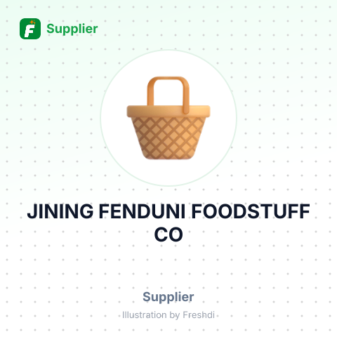 JINING FENDUNI FOODSTUFF CO – summary card, no photo uploaded yet