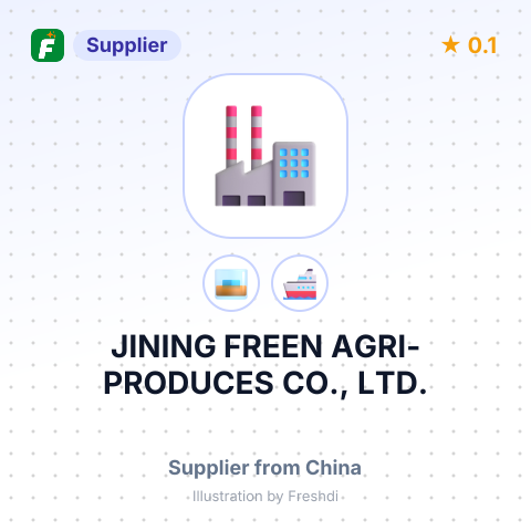 JINING FREEN AGRI-PRODUCES CO., LTD. – summary card, no photo uploaded yet