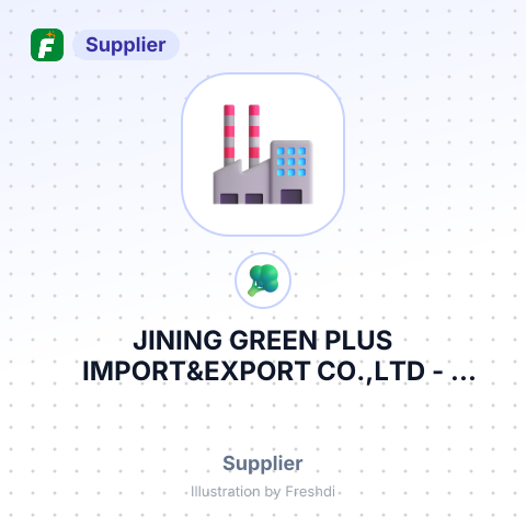 JINING GREEN PLUS IMPORT&EXPORT CO.,LTD – summary card, no photo uploaded yet