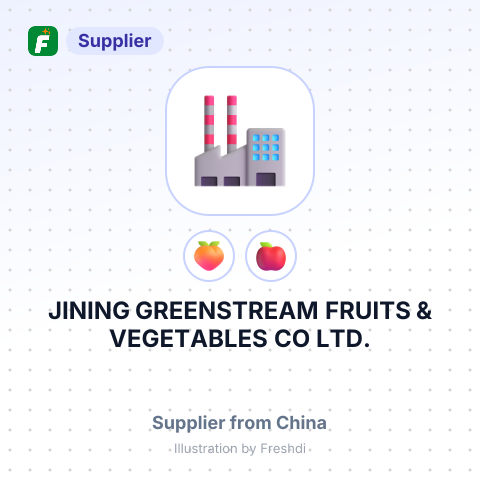 JINING GREENSTREAM FRUITS & VEGETABLES CO LTD. – summary card, no photo uploaded yet