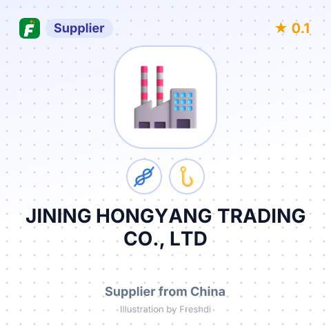 JINING HONGYANG TRADING CO., LTD – summary card, no photo uploaded yet