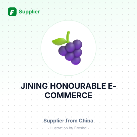 JINING HONOURABLE E-COMMERCE – summary card, no photo uploaded yet