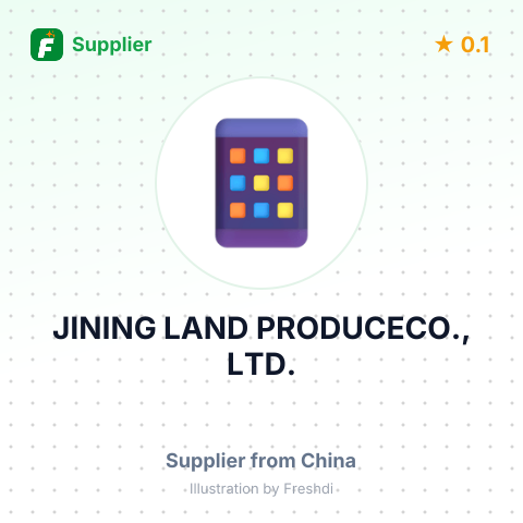 JINING LAND PRODUCECO., LTD. – summary card, no photo uploaded yet