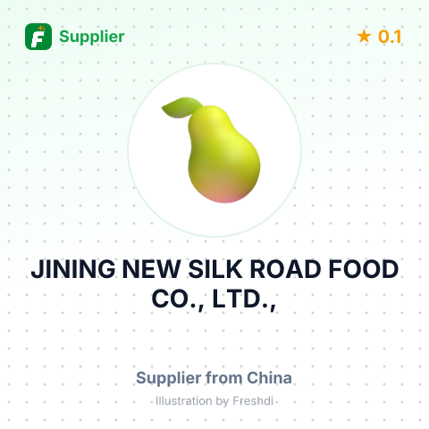 JINING NEW SILK ROAD FOOD CO., LTD., – summary card, no photo uploaded yet