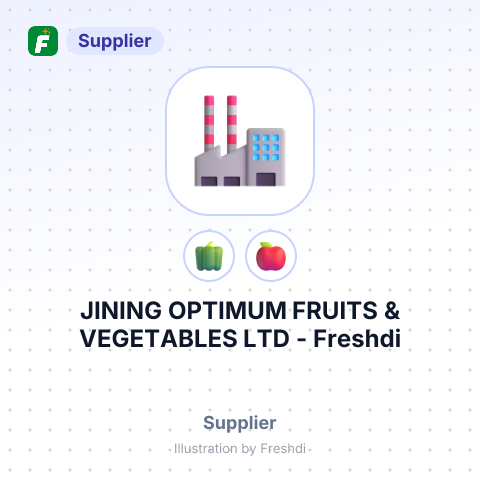 JINING OPTIMUM FRUITS & VEGETABLES LTD – summary card, no photo uploaded yet