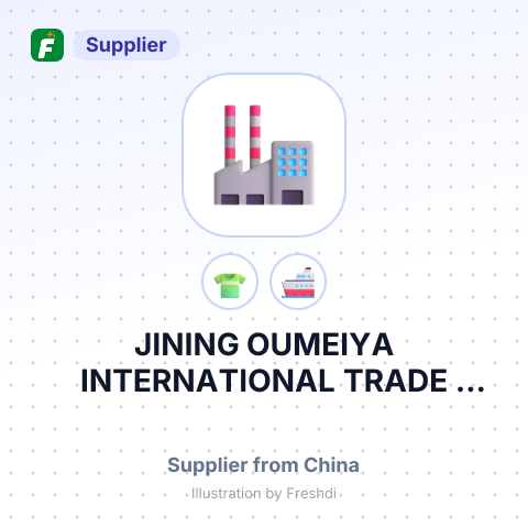JINING OUMEIYA INTERNATIONAL TRADE CO,.LTD. – summary card, no photo uploaded yet