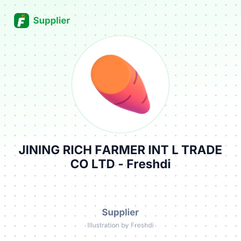 JINING RICH FARMER INT L TRADE CO LTD – summary card, no photo uploaded yet