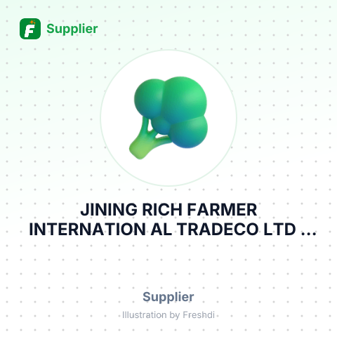 JINING RICH FARMER INTERNATION AL TRADECO LTD – summary card, no photo uploaded yet