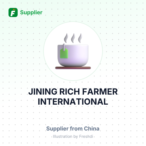 JINING RICH FARMER INTERNATIONAL – summary card, no photo uploaded yet