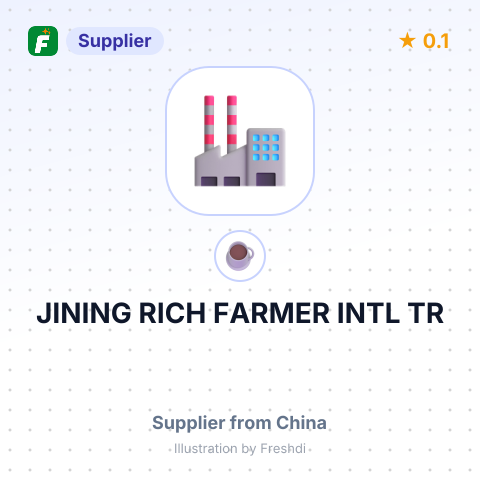 JINING RICH FARMER INTL TR – summary card, no photo uploaded yet