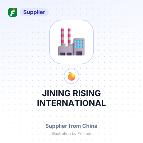 JINING RISING INTERNATIONAL – summary card, no photo uploaded yet
