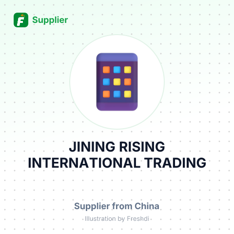 JINING RISING INTERNATIONAL TRADING – summary card, no photo uploaded yet