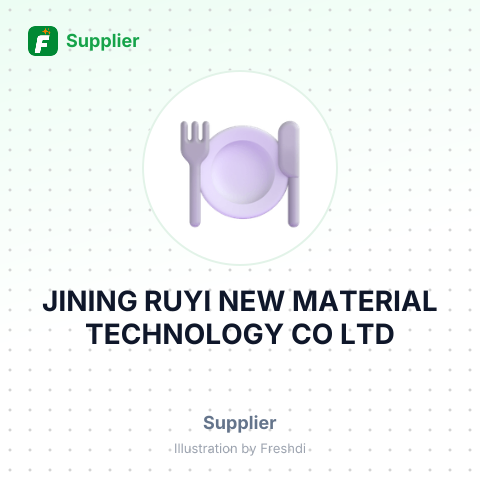 JINING RUYI NEW MATERIAL TECHNOLOGY CO LTD – summary card, no photo uploaded yet