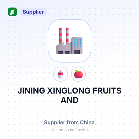 JINING XINGLONG FRUITS AND – summary card, no photo uploaded yet
