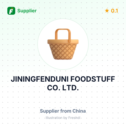 JININGFENDUNI FOODSTUFF CO., LTD. – summary card, no photo uploaded yet