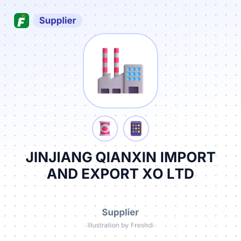 JINJIANG QIANXIN IMPORT AND EXPORT XO LTD – summary card, no photo uploaded yet