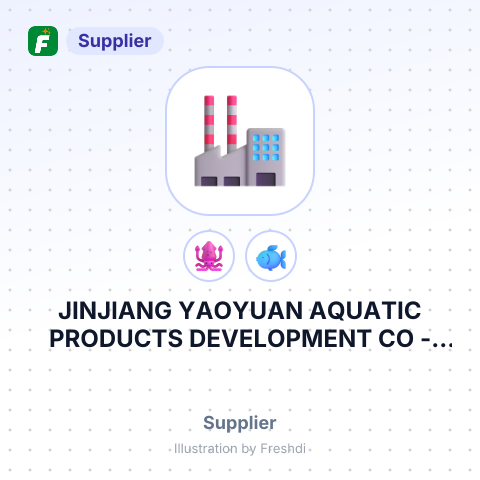 JINJIANG YAOYUAN AQUATIC PRODUCTS DEVELOPMENT CO – summary card, no photo uploaded yet