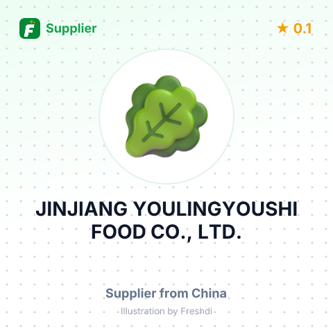 JINJIANG YOULINGYOUSHI FOOD CO., LTD. – summary card, no photo uploaded yet