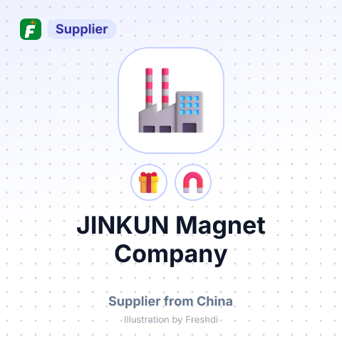 JINKUN Magnet Company – summary card, no photo uploaded yet