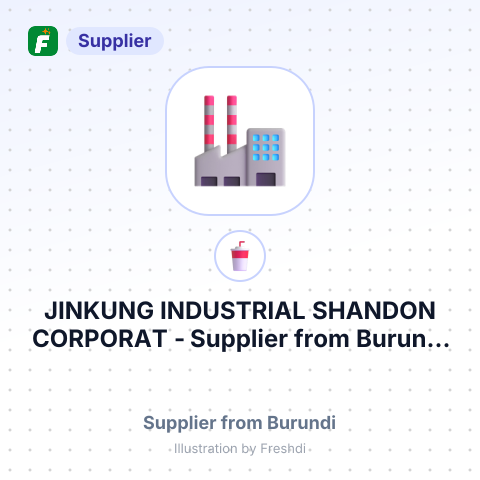 JINKUNG INDUSTRIAL SHANDON CORPORAT – summary card, no photo uploaded yet