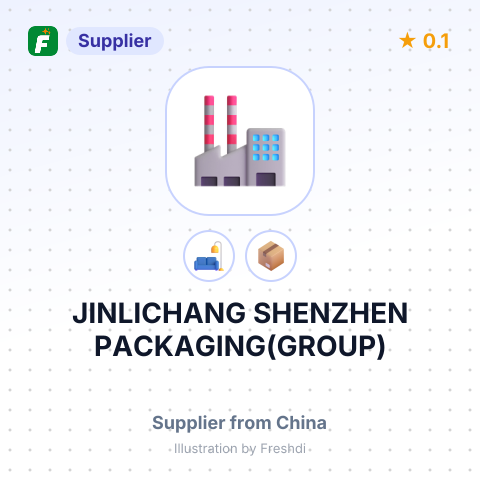 JINLICHANG SHENZHEN PACKAGING(GROUP) – summary card, no photo uploaded yet