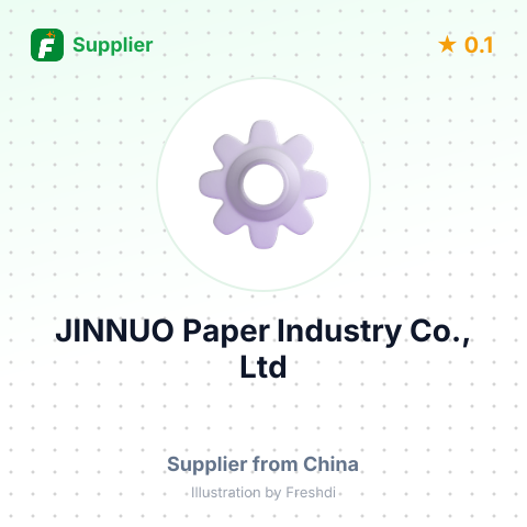 JINNUO Paper Industry Co., Ltd – summary card, no photo uploaded yet