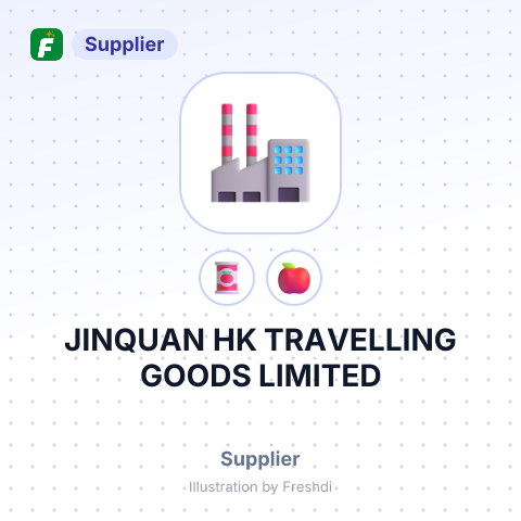 JINQUAN HK TRAVELLING GOODS LIMITED – summary card, no photo uploaded yet