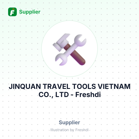 JINQUAN TRAVEL TOOLS VIETNAM CO., LTD – summary card, no photo uploaded yet