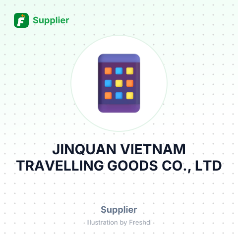 JINQUAN VIETNAM TRAVELLING GOODS CO., LTD – summary card, no photo uploaded yet