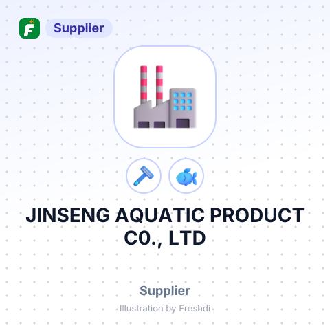 JINSENG AQUATIC PRODUCT C0., LTD – summary card, no photo uploaded yet