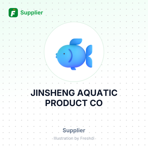 JINSHENG AQUATIC PRODUCT CO – summary card, no photo uploaded yet