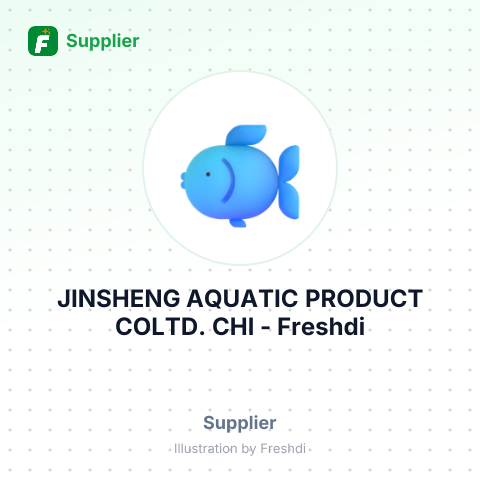JINSHENG AQUATIC PRODUCT COLTD. CHI – summary card, no photo uploaded yet