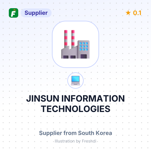 JINSUN INFORMATION TECHNOLOGIES – summary card, no photo uploaded yet