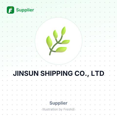JINSUN SHIPPING CO., LTD – summary card, no photo uploaded yet