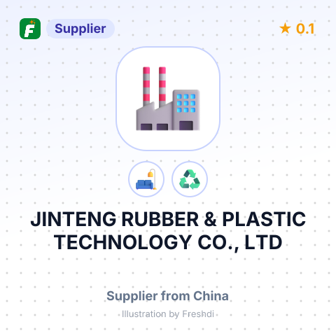 JINTENG RUBBER & PLASTIC TECHNOLOGY CO., LTD – summary card, no photo uploaded yet