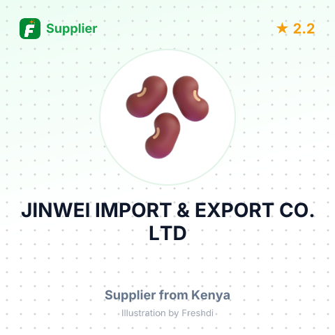 JINWEI IMPORT & EXPORT CO. LTD – summary card, no photo uploaded yet
