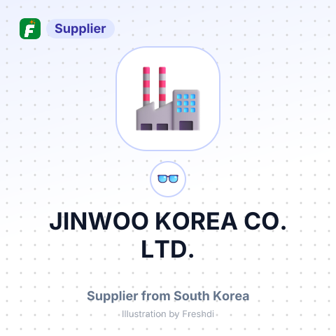 JINWOO KOREA CO. LTD. – summary card, no photo uploaded yet