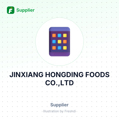 JINXIANG HONGDING FOODS CO.,LTD – summary card, no photo uploaded yet