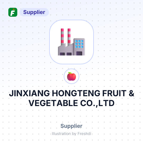 JINXIANG HONGTENG FRUIT & VEGETABLE CO.,LTD – summary card, no photo uploaded yet