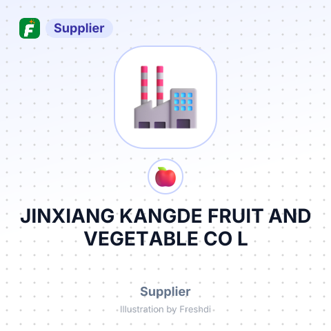 JINXIANG KANGDE FRUIT AND VEGETABLE CO L – summary card, no photo uploaded yet