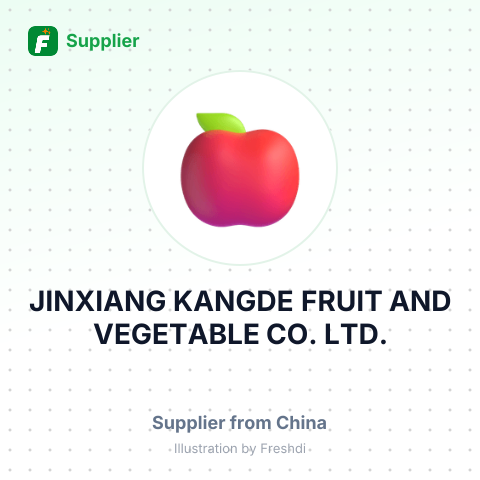 JINXIANG KANGDE FRUIT AND VEGETABLE CO.,LTD. – summary card, no photo uploaded yet