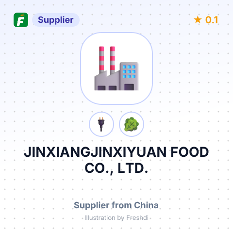 JINXIANGJINXIYUAN FOOD CO., LTD. – summary card, no photo uploaded yet
