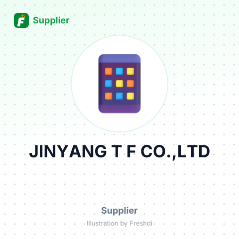 JINYANG T F CO.,LTD – summary card, no photo uploaded yet
