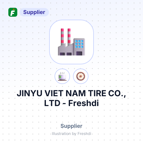 JINYU VIET NAM TIRE CO., LTD – summary card, no photo uploaded yet