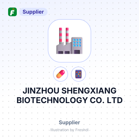 JINZHOU SHENGXIANG BIOTECHNOLOGY CO. LTD – summary card, no photo uploaded yet