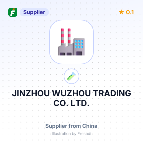 JINZHOU WUZHOU TRADING CO., LTD. – summary card, no photo uploaded yet