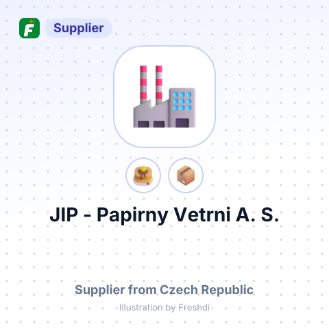 JIP - Papirny Vetrni A. S. – summary card, no photo uploaded yet