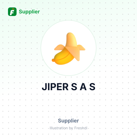 JIPER S A S – summary card, no photo uploaded yet