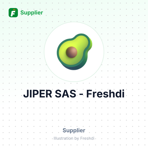 JIPER SAS – summary card, no photo uploaded yet