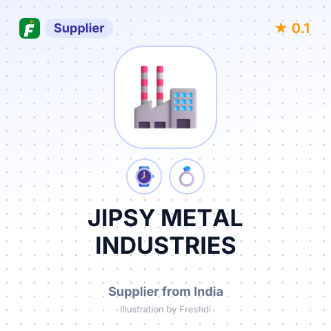 JIPSY METAL INDUSTRIES – summary card, no photo uploaded yet